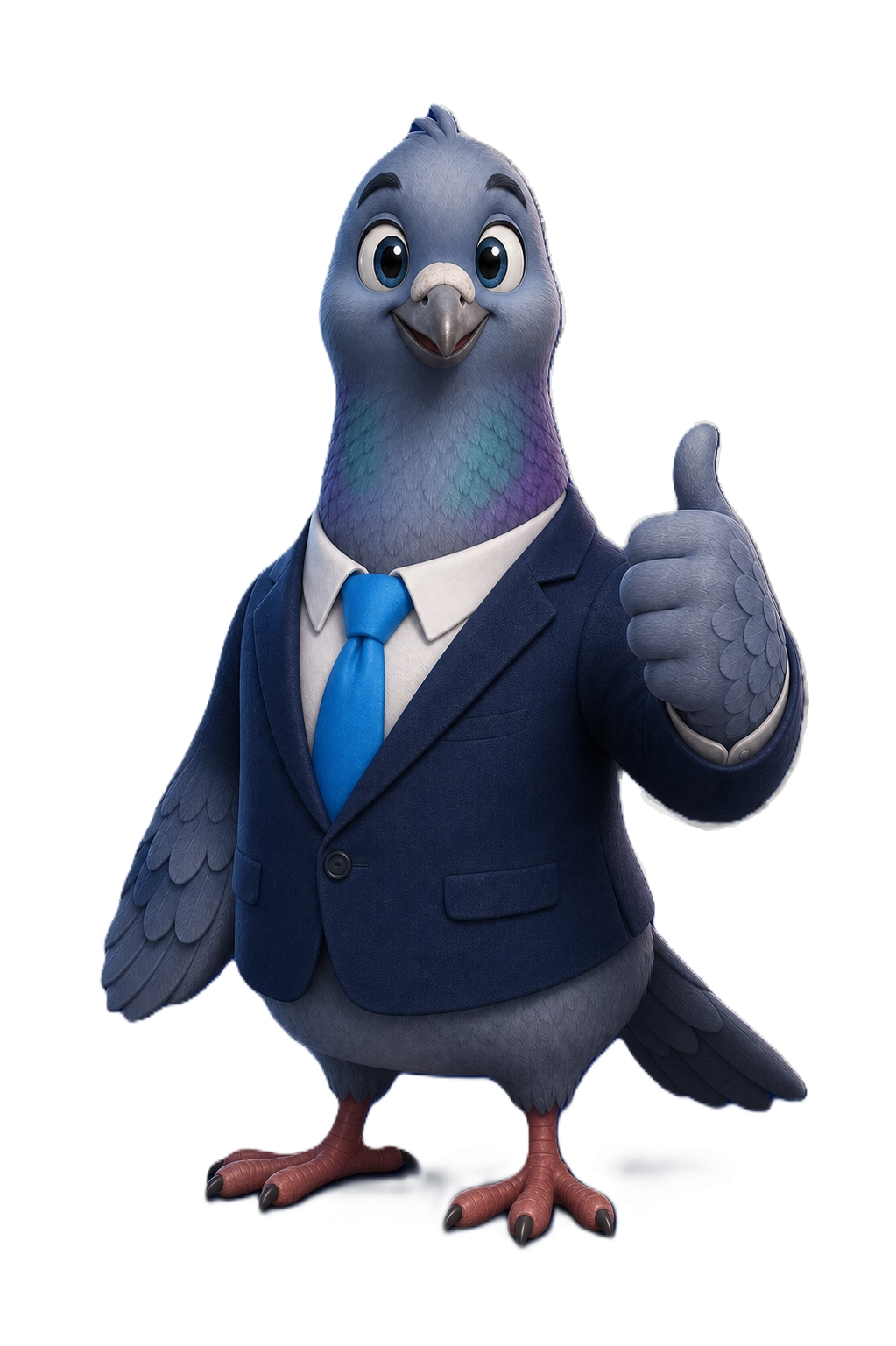 Маскот PigeonPost